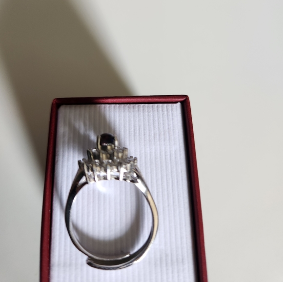 Ethiopian opal ring with adjustable size - Picture 4 of 4